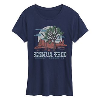 Women's Joshua Tree Desert Dreaming Graphic Tee
