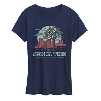 Women's Joshua Tree Desert Dreaming Graphic Tee