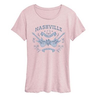 Women's Nashville Music City Graphic Tee