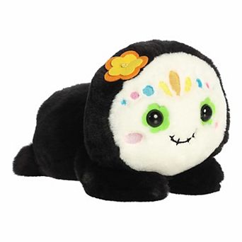 Aurora Medium Black Spooky Stuffed Animal 9" Suzie Sugar Skull Too Cute