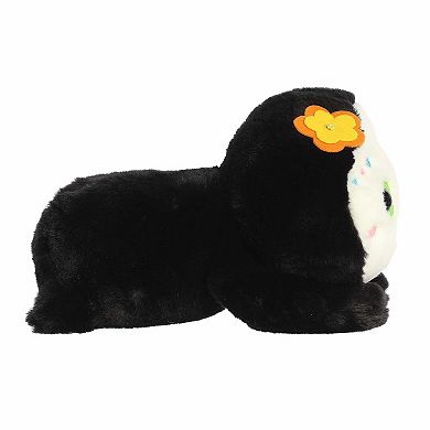 Aurora Medium Black Spooky Stuffed Animal 9" Suzie Sugar Skull Too Cute