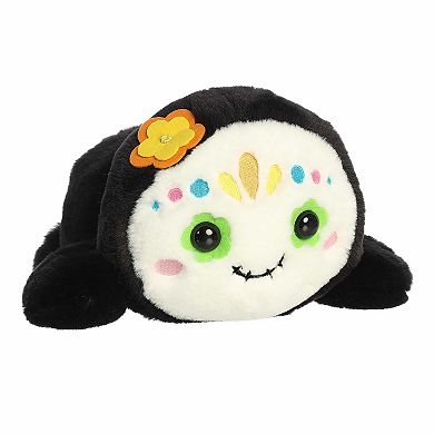Aurora Medium Black Spooky Stuffed Animal 9" Suzie Sugar Skull Too Cute