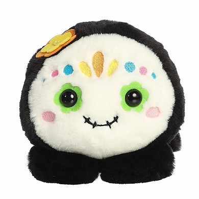 Aurora Medium Black Spooky Stuffed Animal 9" Suzie Sugar Skull Too Cute