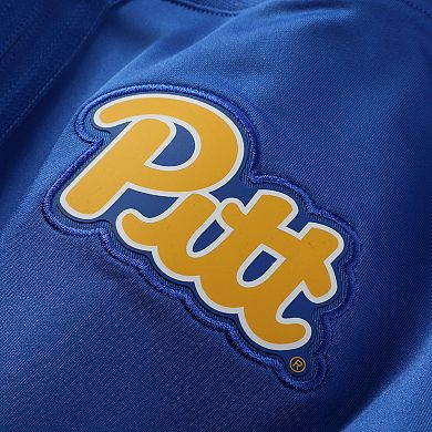 Men's Nike Royal Pitt Panthers Dri-FIT Half-Zip Pullover