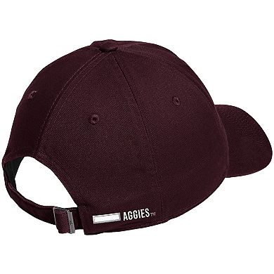 Men's adidas Maroon Texas A&M Aggies Locker Room Adjustable Slouch Hat