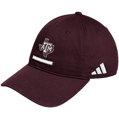 Men's adidas Maroon Texas A&M Aggies Locker Room Adjustable Slouch Hat