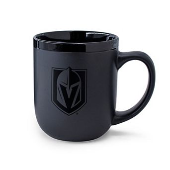 WinCraft Vegas Golden Knights 17oz. Black Tonal Ceramic Mug