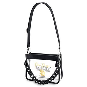 WEAR by Erin Andrews San Diego Padres Plastic Chain Mini Crossbody