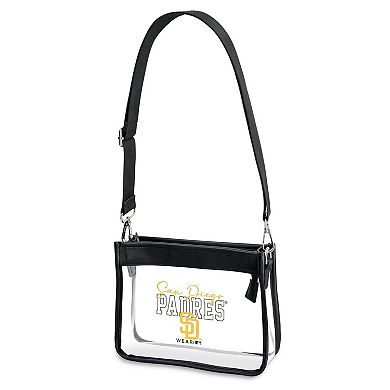 WEAR by Erin Andrews San Diego Padres Plastic Chain Mini Crossbody