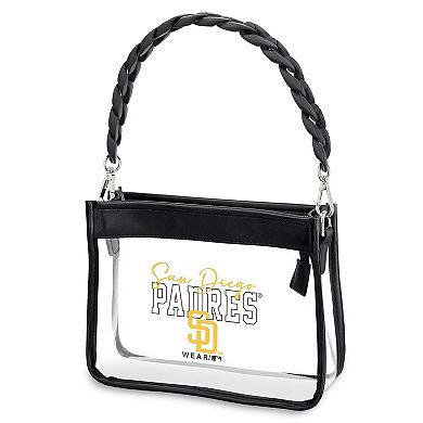 WEAR by Erin Andrews San Diego Padres Plastic Chain Mini Crossbody