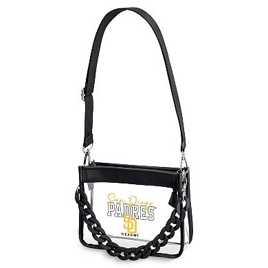 WEAR by Erin Andrews San Diego Padres Plastic Chain Mini Crossbody