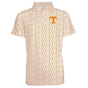 Toddler Garb Tennessee Orange Tennessee Volunteers Tom Allover Print Performance Polo