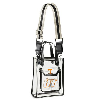WEAR by Erin Andrews Tennessee Volunteers Clear Stadium Crossbody Purse with Coin Pouch