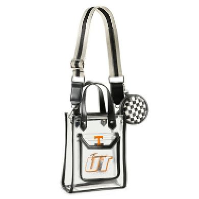 WEAR by Erin Andrews Tennessee Volunteers Clear Stadium Crossbody Purse with Coin Pouch