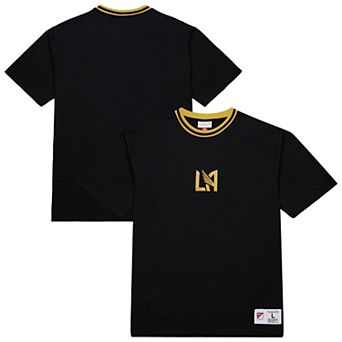 Mitchell & Ness Black LAFC Playmaker T-Shirt