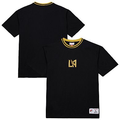 Mitchell & Ness Black LAFC Playmaker T-Shirt