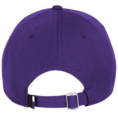 Men's Under Armour Purple Northwestern Wildcats Sideline Blitzing Accent Adjustable Hat
