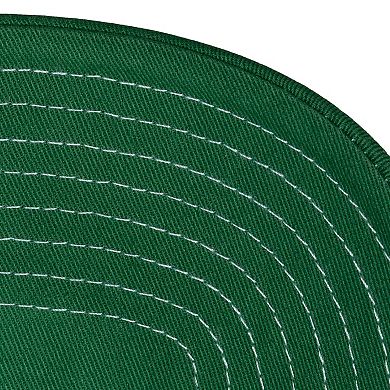 Men's Mitchell & Ness Kelly Green/White Boston Celtics Dip Dye Pro Crown Adjustable Hat