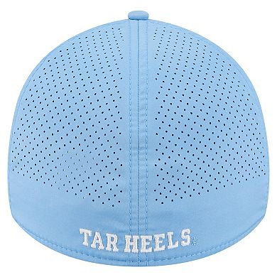 Men's New Era Carolina Blue North Carolina Tar Heels Rope 39THIRTY Flex Hat