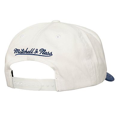 Men's Mitchell & Ness Blue/White Golden State Warriors Dip Dye Pro Crown Adjustable Hat
