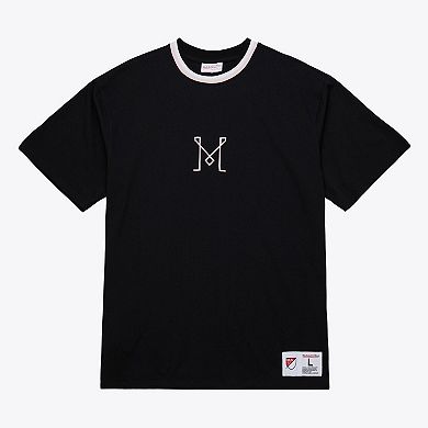 Mitchell & Ness Black Inter Miami CF Playmaker T-Shirt