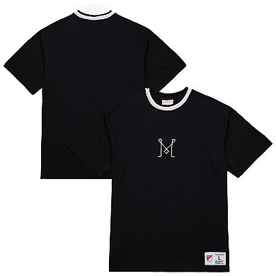 Mitchell & Ness Black Inter Miami CF Playmaker T-Shirt