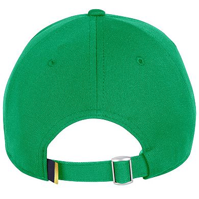 Men's Under Armour Green Notre Dame Fighting Irish Sideline Blitzing Accent Adjustable Hat