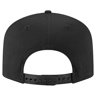 Men's New Era Black/White Miami Dolphins 19TWENTY Adjustable Hat