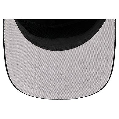 Men's New Era Black Miami Marlins Team 19TWENTY Adjustable Hat