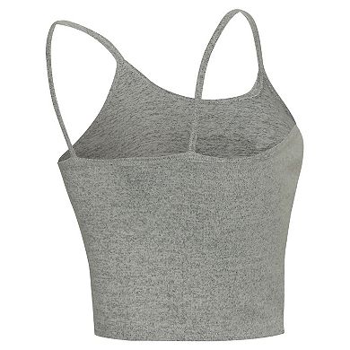 "Women's Concepts Sport Heather Gray New Orleans Saints Rigor Tank, Short & Robe Set"