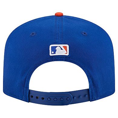 Men's New Era Royal New York Mets Team 19TWENTY Adjustable Hat
