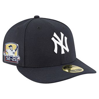 Men's New Era CC Sabathia Navy New York Yankees 2025 National Baseball Hall of Fame 59FIFTY Low Profile Fitted Hat