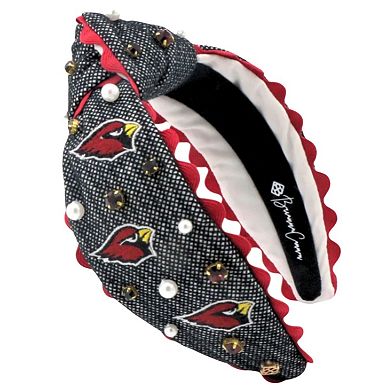 Brianna Cannon Arizona Cardinals Cross Stitch Headband
