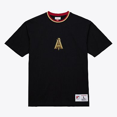 Mitchell & Ness Black Atlanta United FC Playmaker T-Shirt