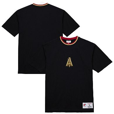 Mitchell & Ness Black Atlanta United FC Playmaker T-Shirt