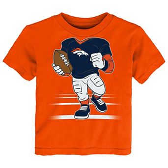 Toddler Outerstuff Orange Denver Broncos Game Fit T-Shirt