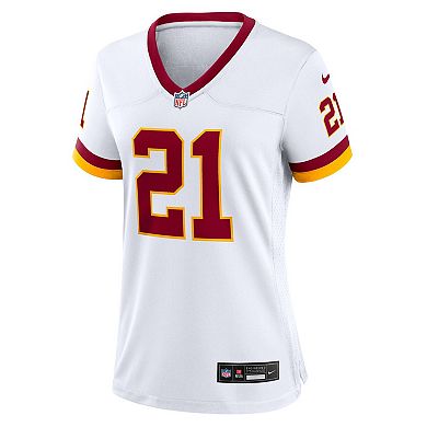 Women's Nike Sean Taylor White Washington Commanders Game Super Bowl Era Jersey