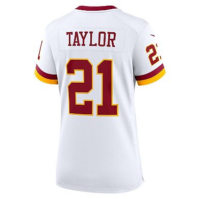 Women's Nike Sean Taylor White Washington Commanders Game Super Bowl Era Jersey