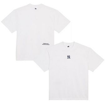 Men's New Era x Siegelman Stable White New York Yankees Team Logo T-Shirt
