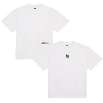 Men's New Era x Siegelman Stable White New York Yankees Team Logo T-Shirt