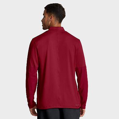 Men's Nike Crimson Stanford Cardinal One Goal Performance Half-Zip Pullover