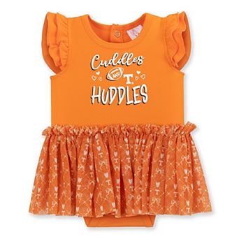 Girls Infant ZooZatz Tennessee Orange Tennessee Volunteers Bodysuit Dress
