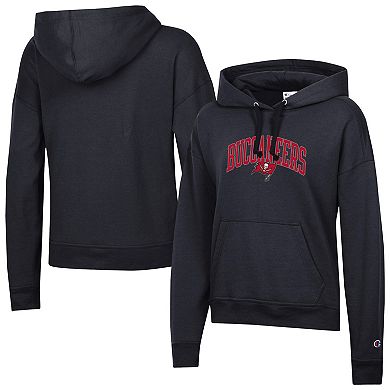 Women's Champion Black Tampa Bay Buccaneers Powerblend Hoodie