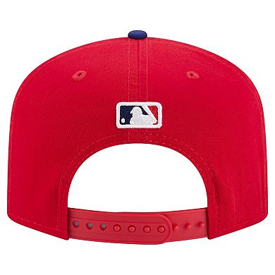 Men's New Era Red Philadelphia Phillies Team 19TWENTY Adjustable Hat
