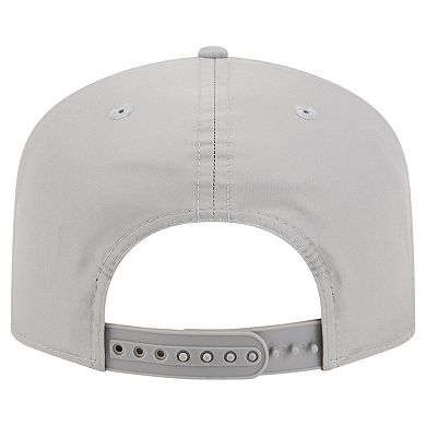 Men's New Era Silver Philadelphia Eagles Rope 19TWENTY Hat