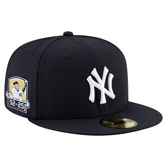 Men's New Era CC Sabathia Navy New York Yankees 2025 National Baseball Hall of Fame 59FIFTY Fitted Hat