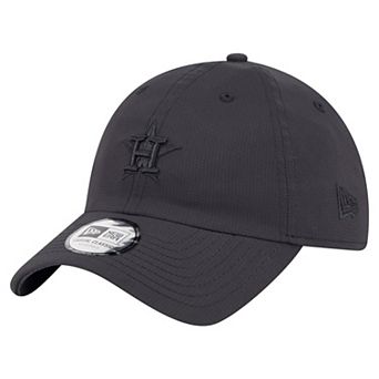 Men's New Era Black Houston Astros Ripstop Casual Classic Adjustable Hat