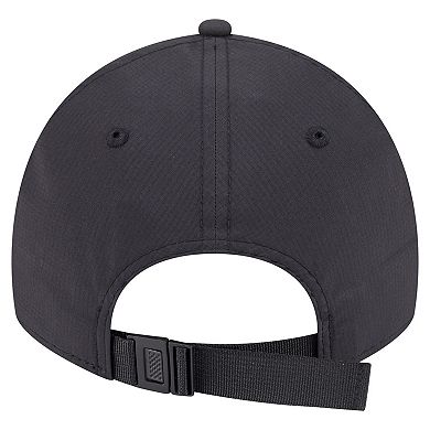 Men's New Era Black Houston Astros Ripstop Casual Classic Adjustable Hat