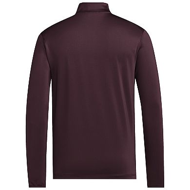 Men's adidas Maroon Arizona State Sun Devils Strategy Half-Zip Golf Jacket