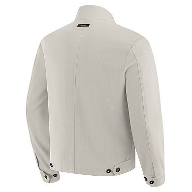 Men's J. Palmer Gray Pittsburgh Steelers Air Raid Full-Zip Jacket